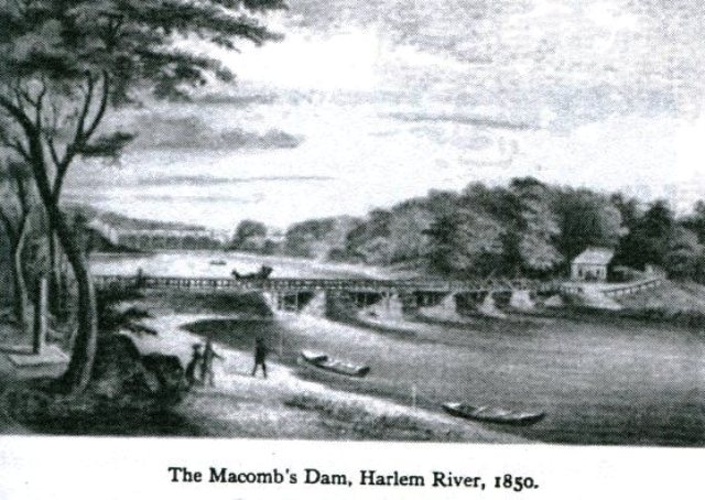 Macombs Dam, 1814